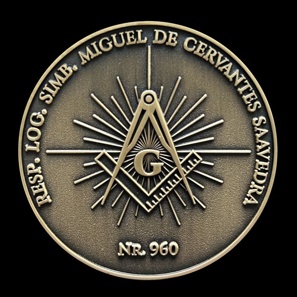 Das Bijou der Loge Cervantes